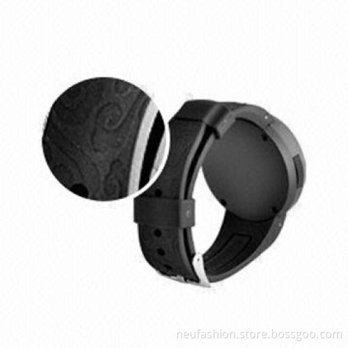 Wristwatch with Pedometer Function, Chronograph Function, Bluetooth V2.0 Caller ID and SMS Display